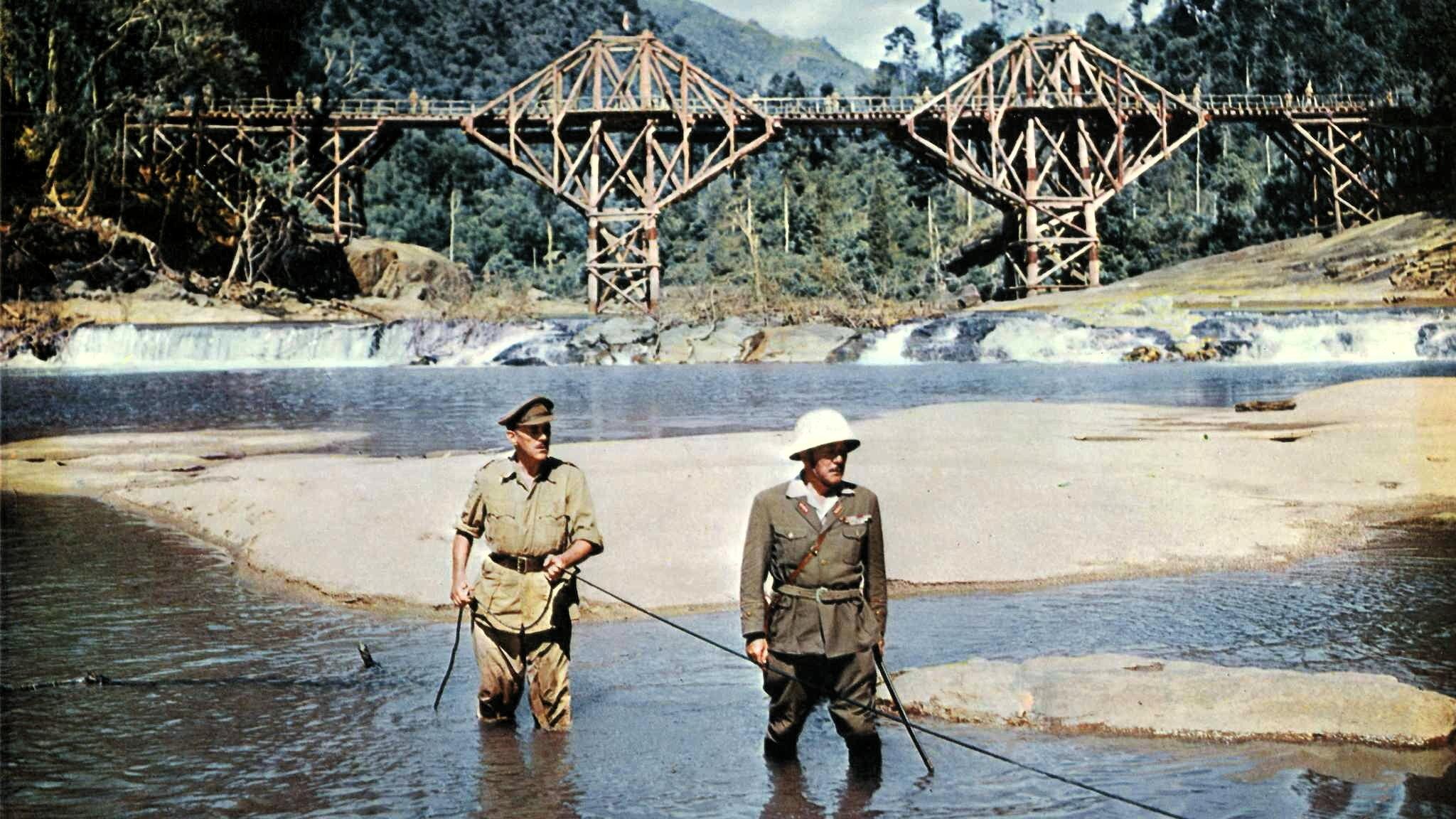 Il ponte sul fiume Kwai (1957)