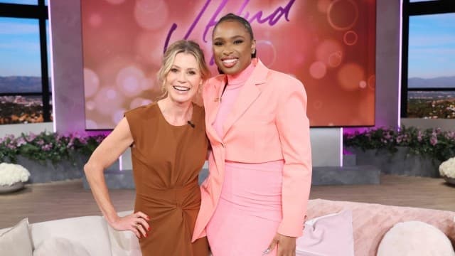 The Jennifer Hudson Show Season 1 :Episode 128  Julie Bowen, Method Man, Larenz Tate