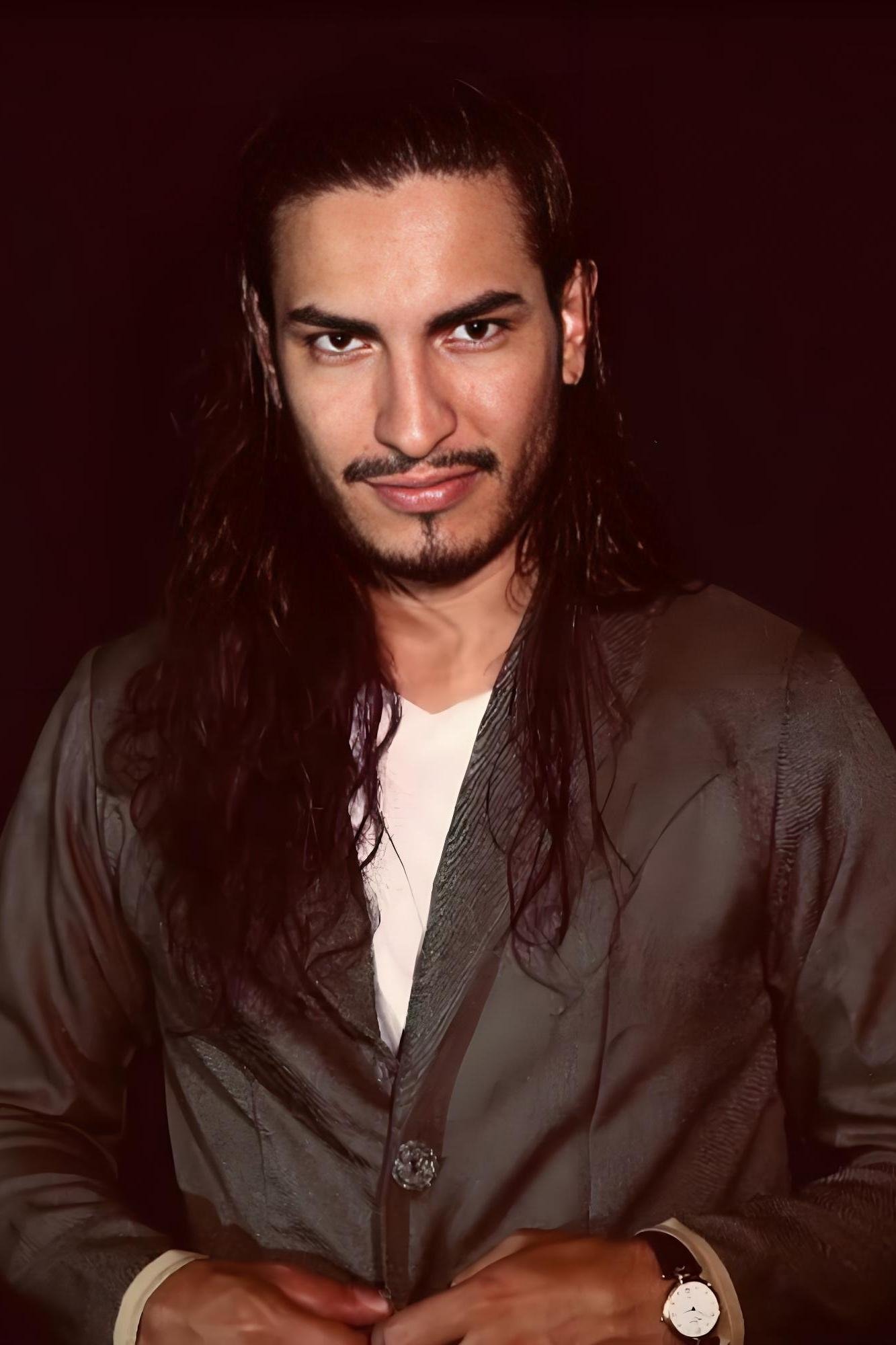 et billede af Marco Antonio González