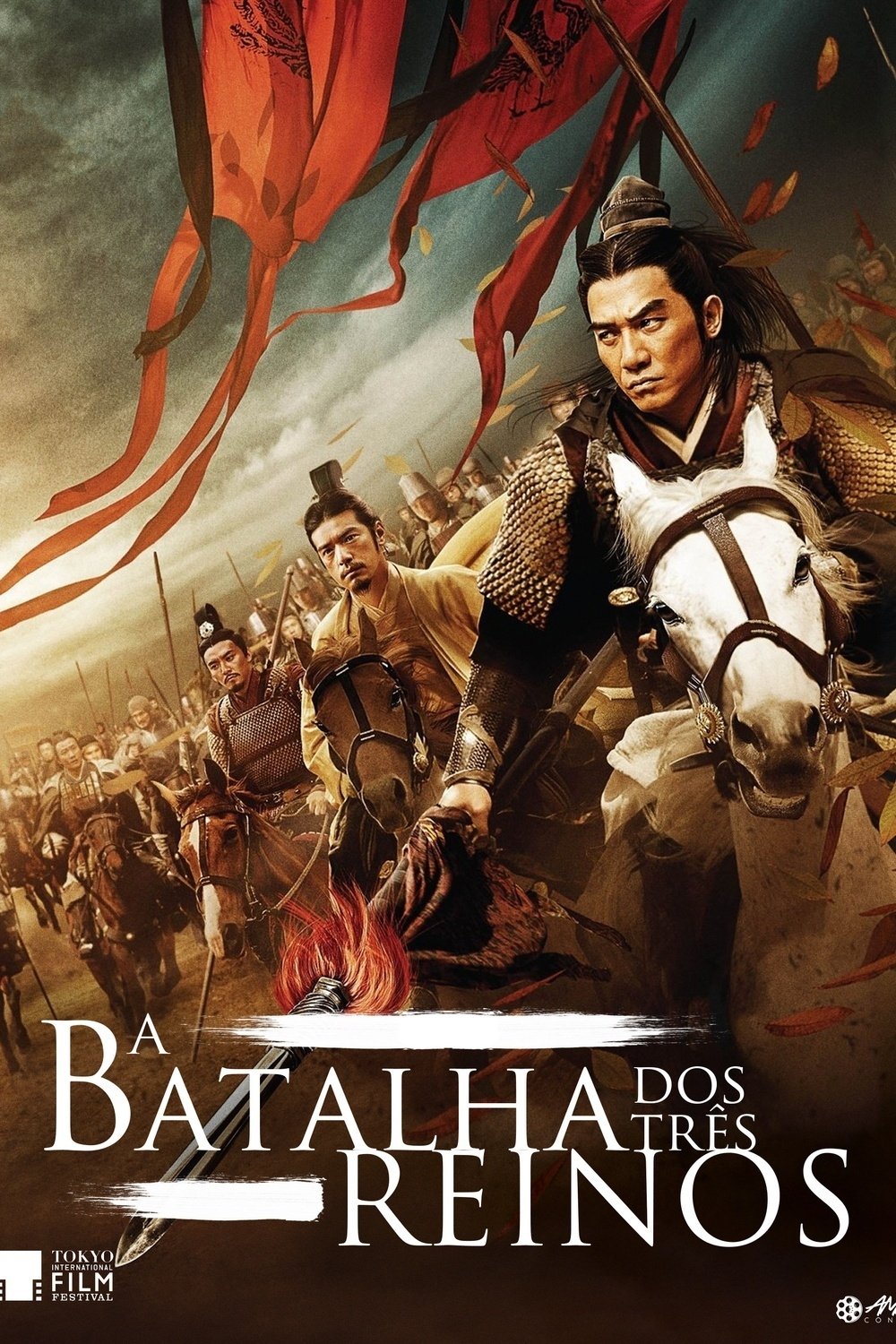 A Batalha dos 3 Reinos - Parte 2 A Batalha dos 3 Reinos - Parte 2