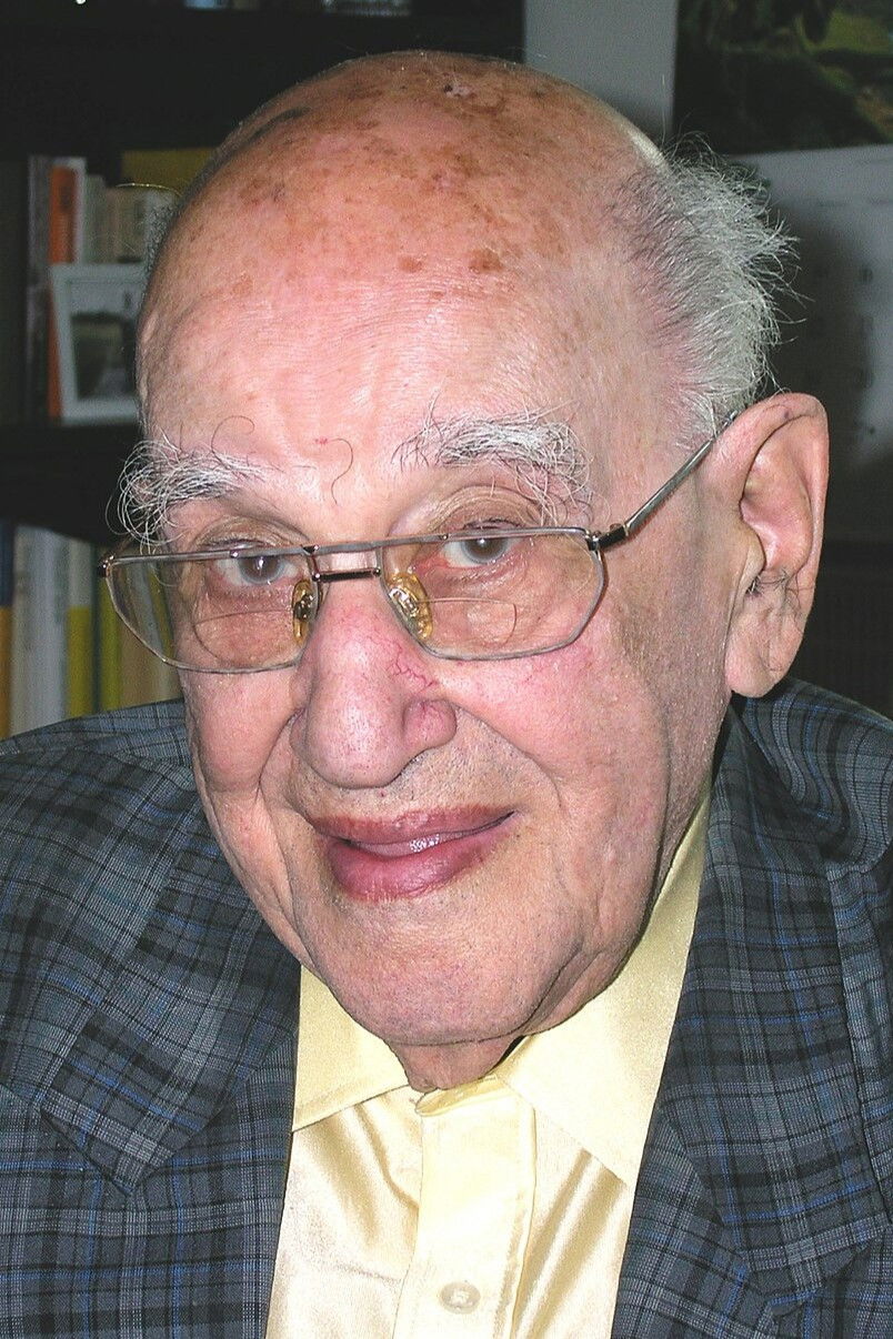 et billede af Ernst Federn