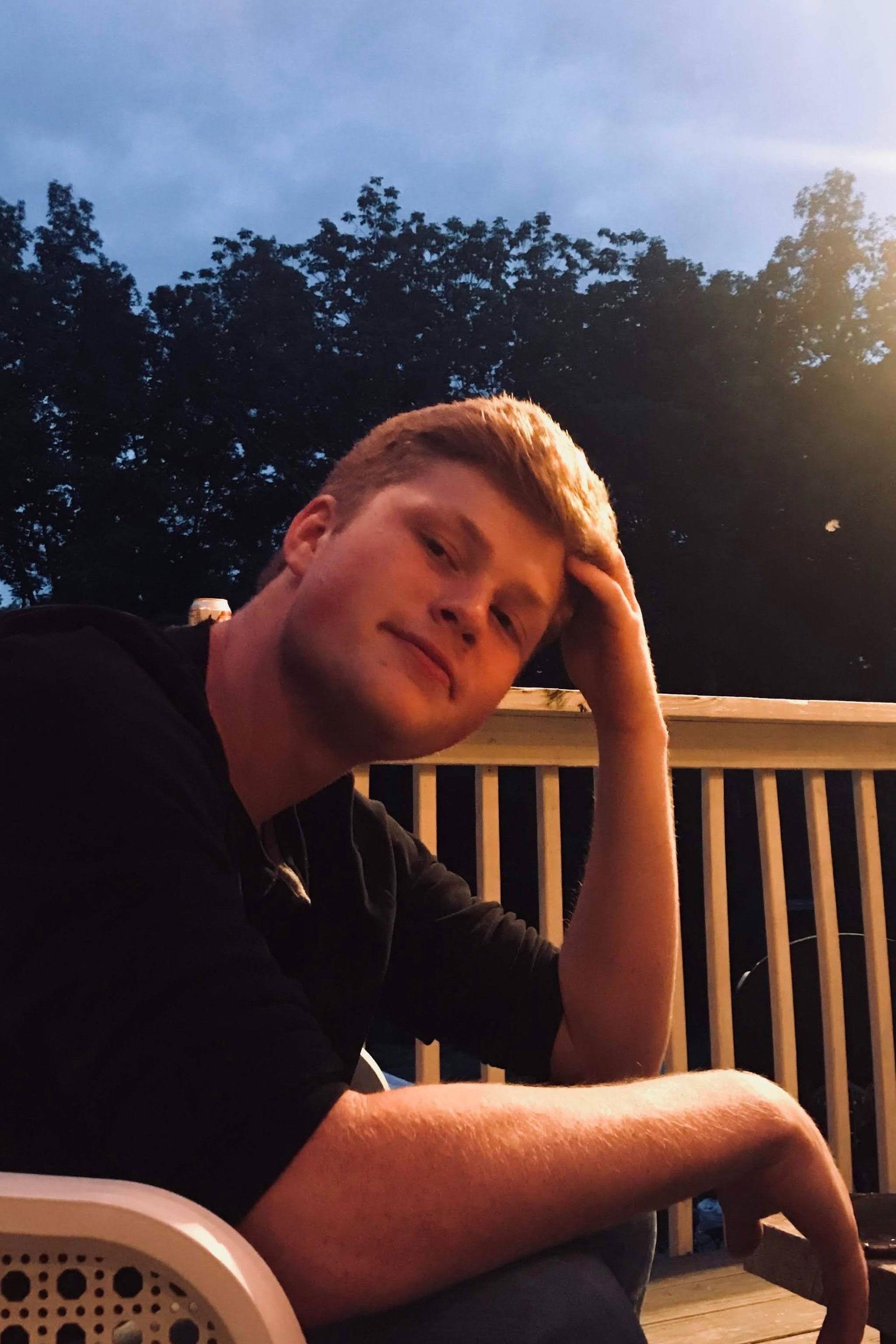 et billede af Timothy Shelton