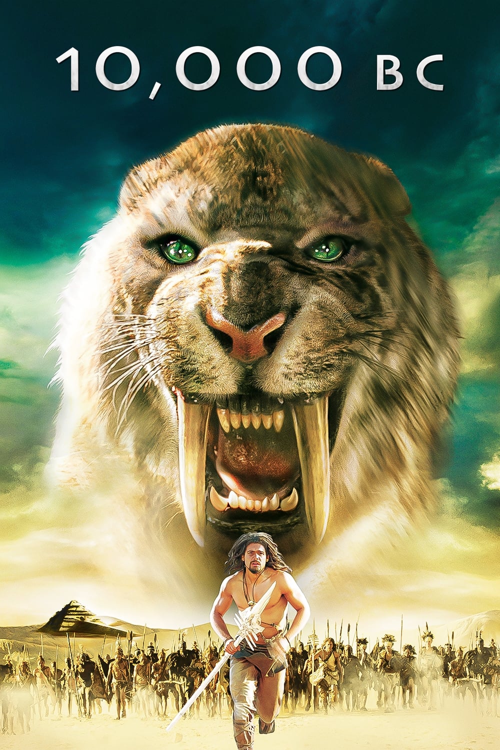 10000 BC Movie poster