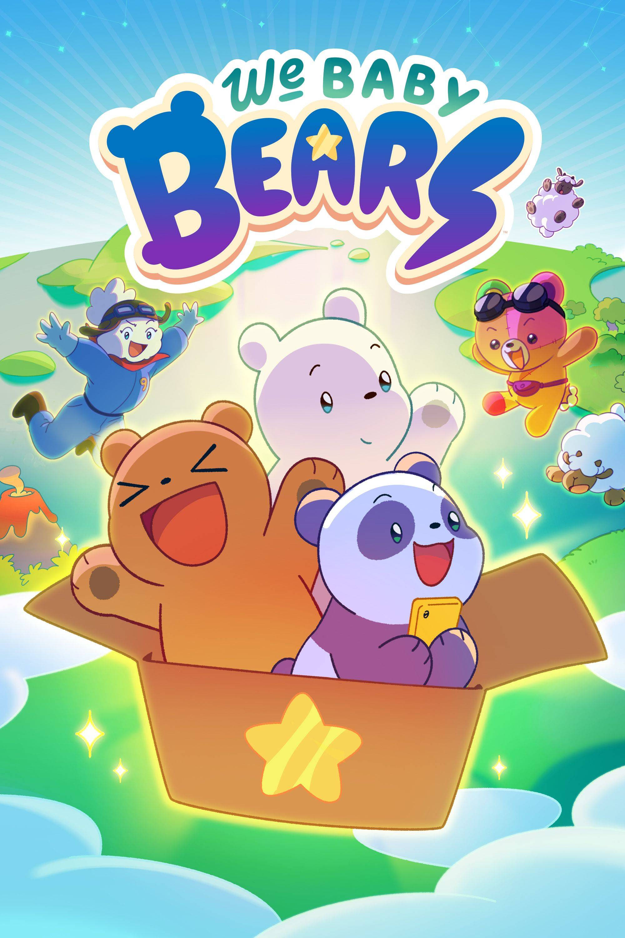 We Baby Bears TV Shows About Cartoon