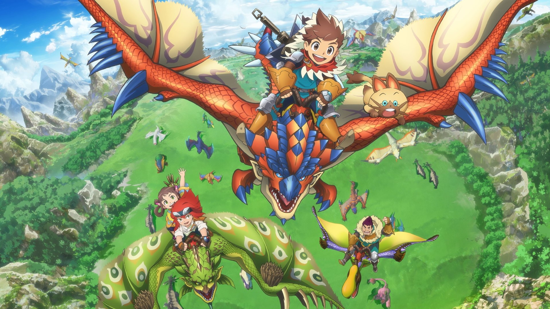 KOSTENLOS Monster Hunter Stories: Ride On 2015 HD