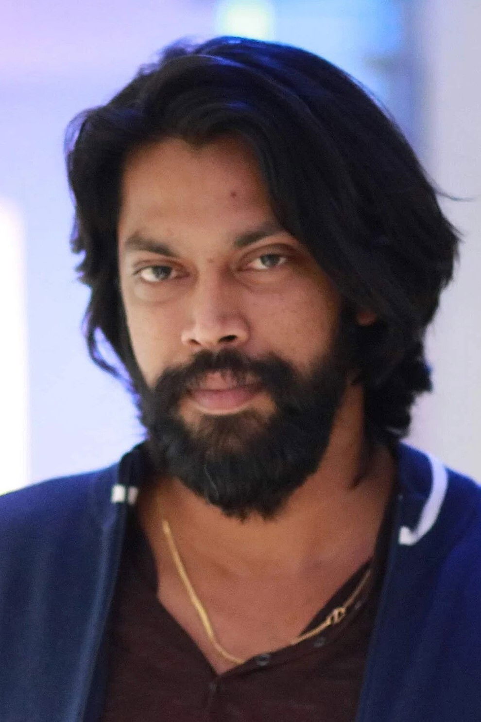 et billede af Inder Kumar