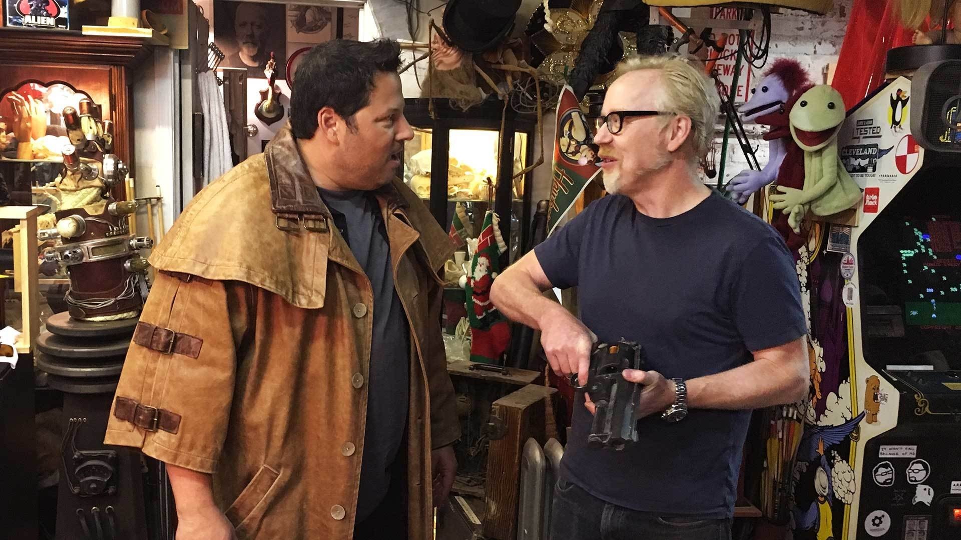 Thumbnail for Adam Savage / The Flash / Star Trek 50th Season 1 Episode 5