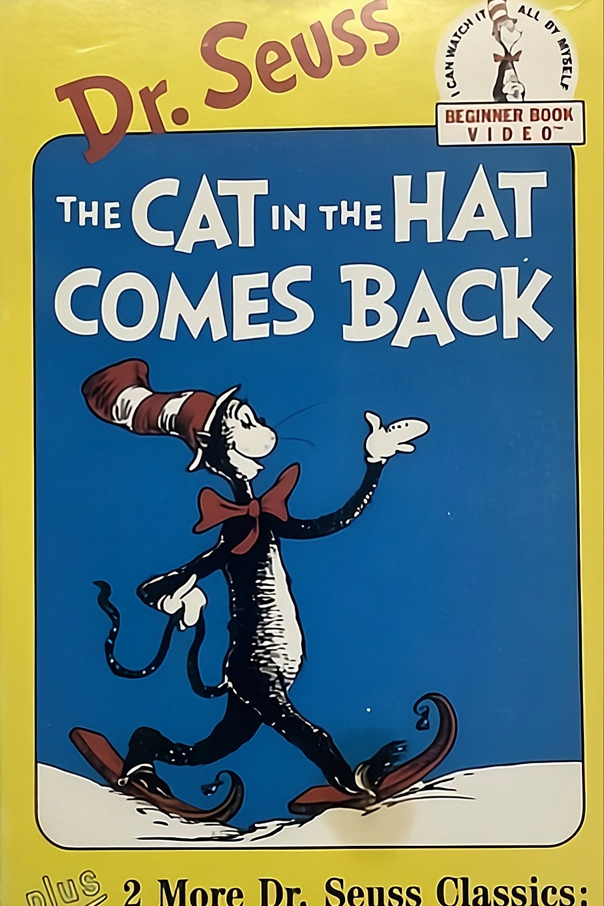 Beginner Book Video: Dr. Seuss The Cat in the Hat Comes Back