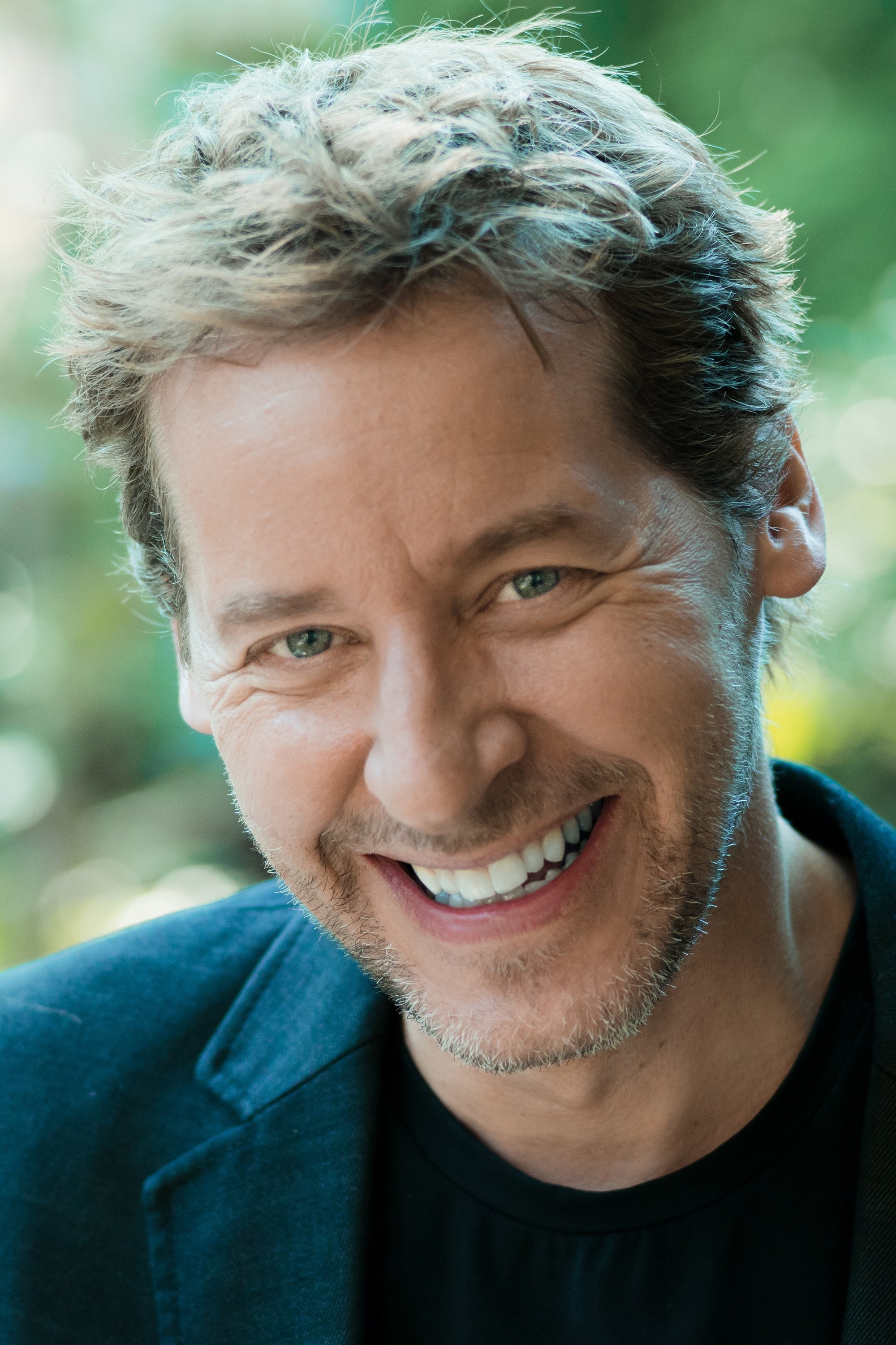 et billede af Gabriel Sabourin