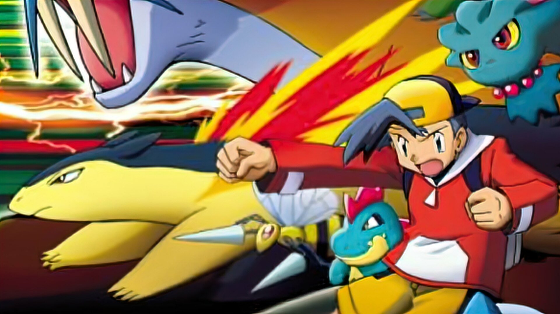 Pokémon Chronicles - The Legend of Thunder