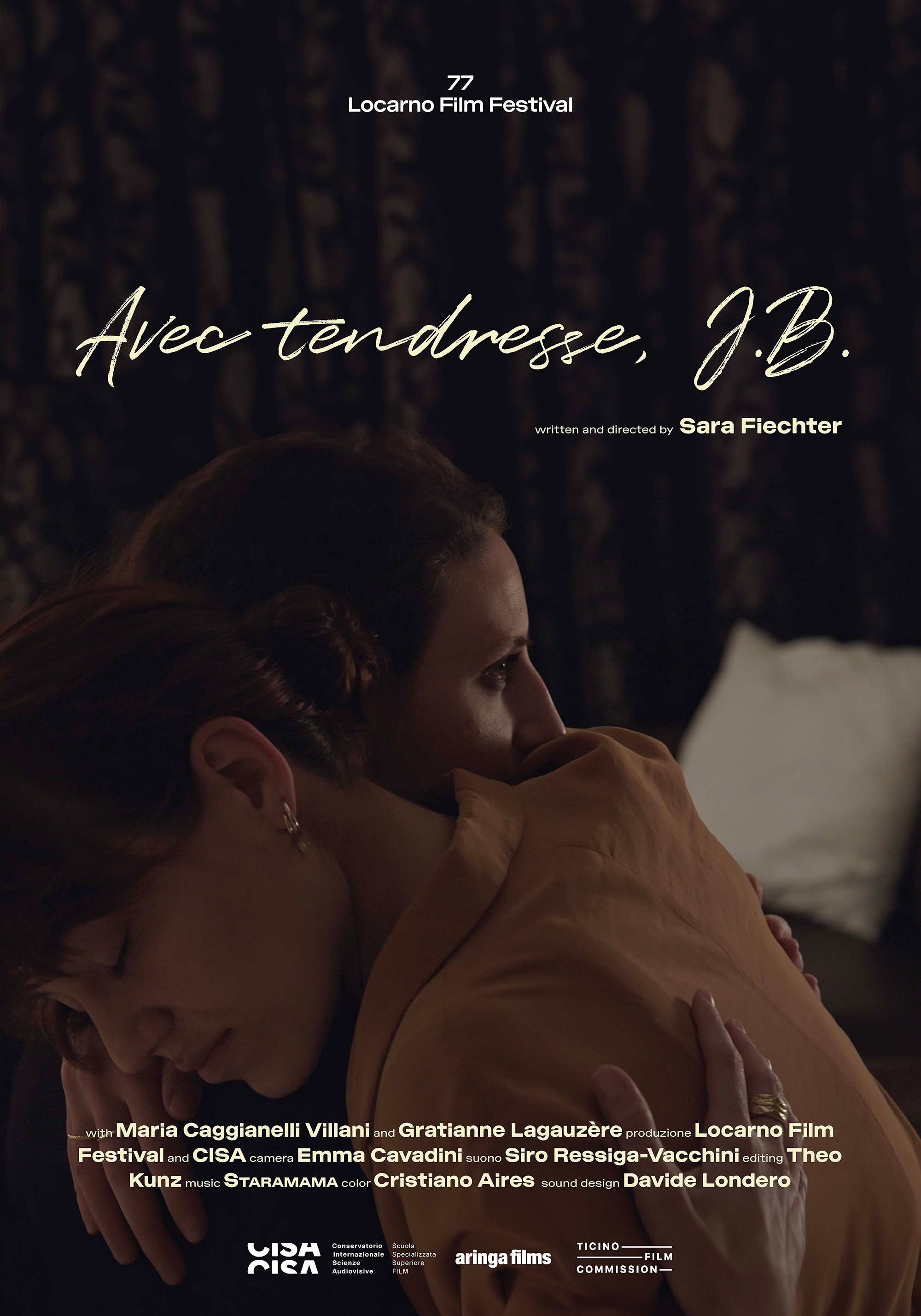 Avec tendresse, J.B. Avec tendresse, J.B.