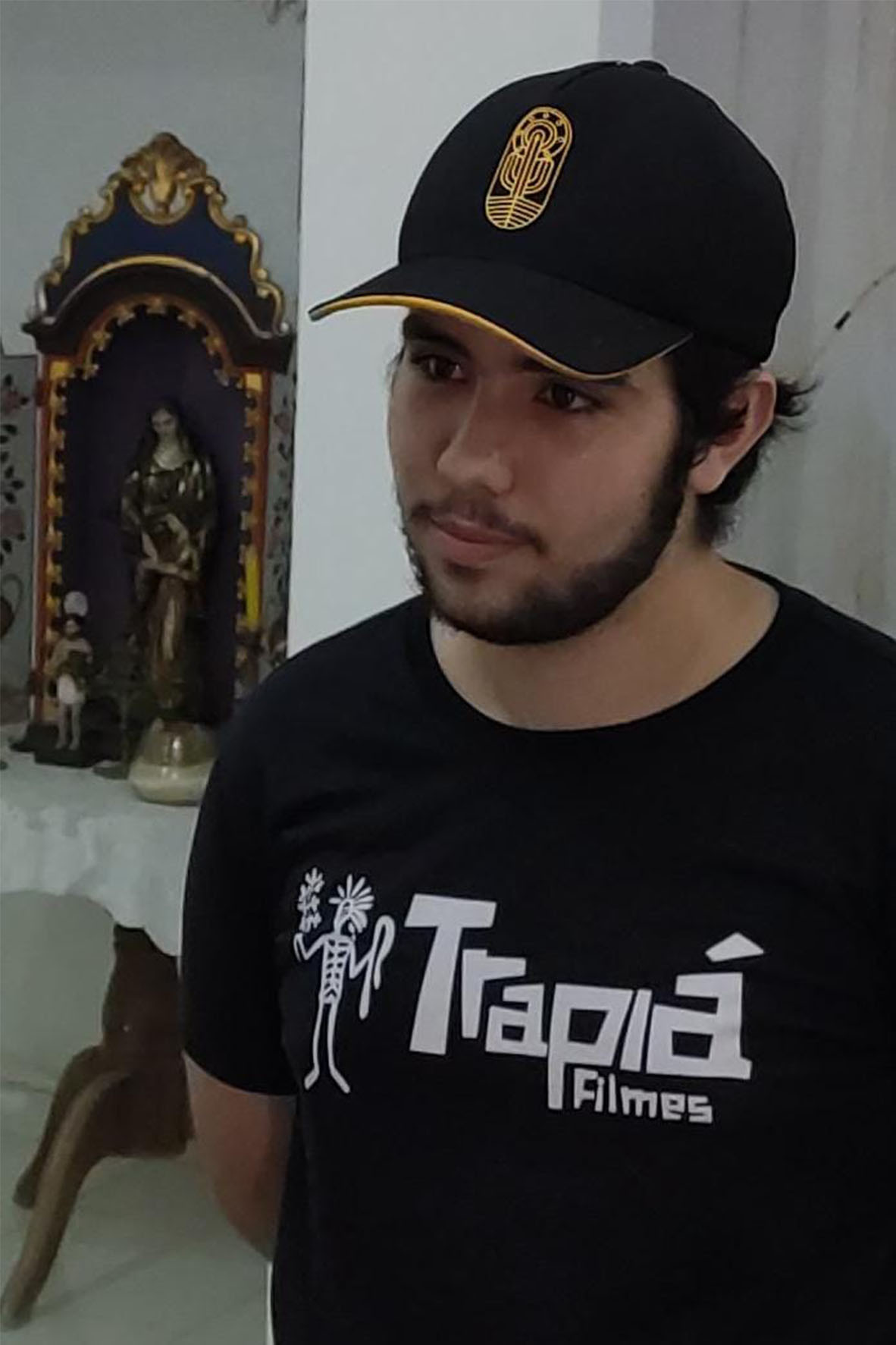 et billede af Pedro Andrade