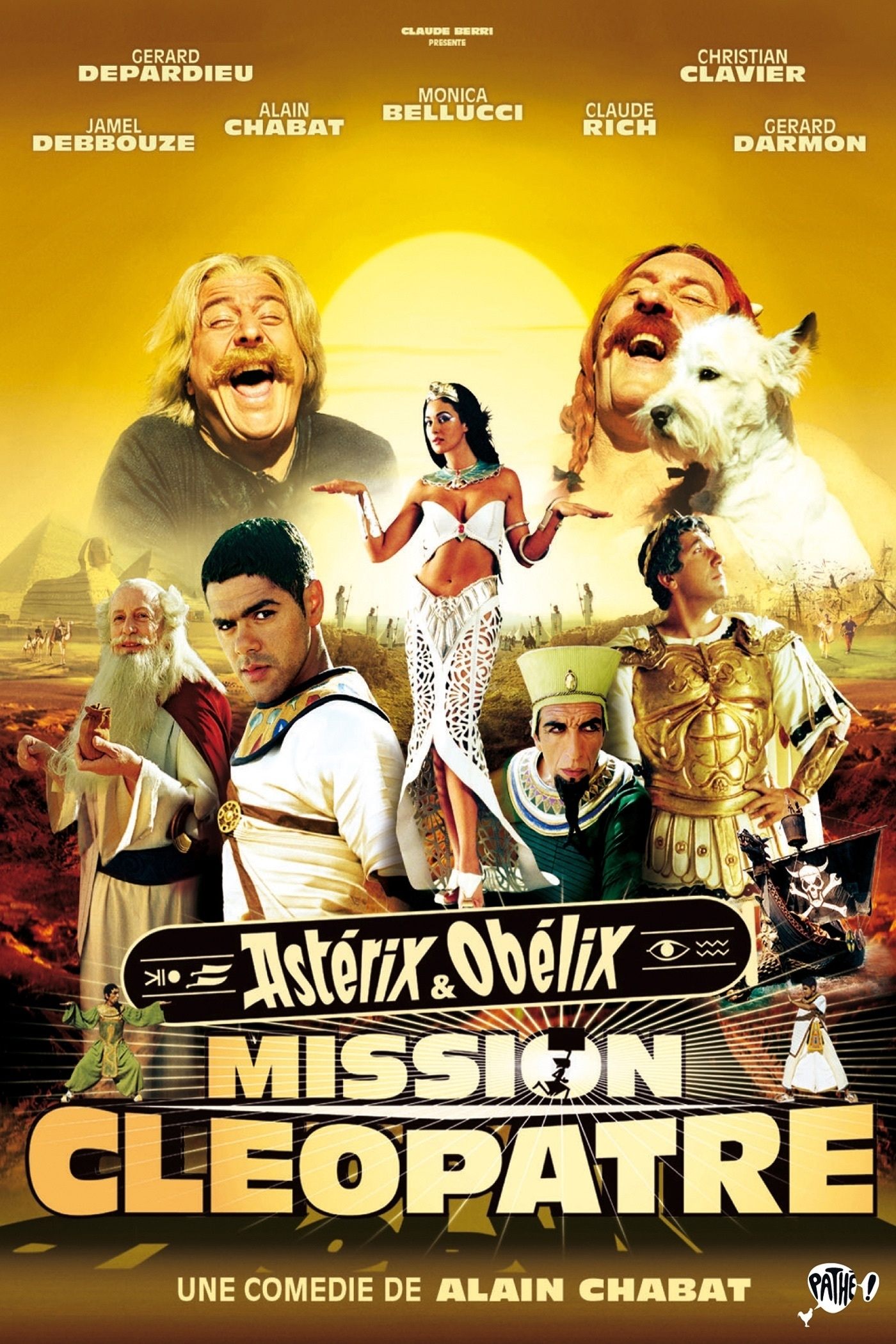 EN - Asterix Obelix Mission Cleopatra, Asterix & Obelix  Mission Cleopatre (2002) (FRENCH ENG-SUB)