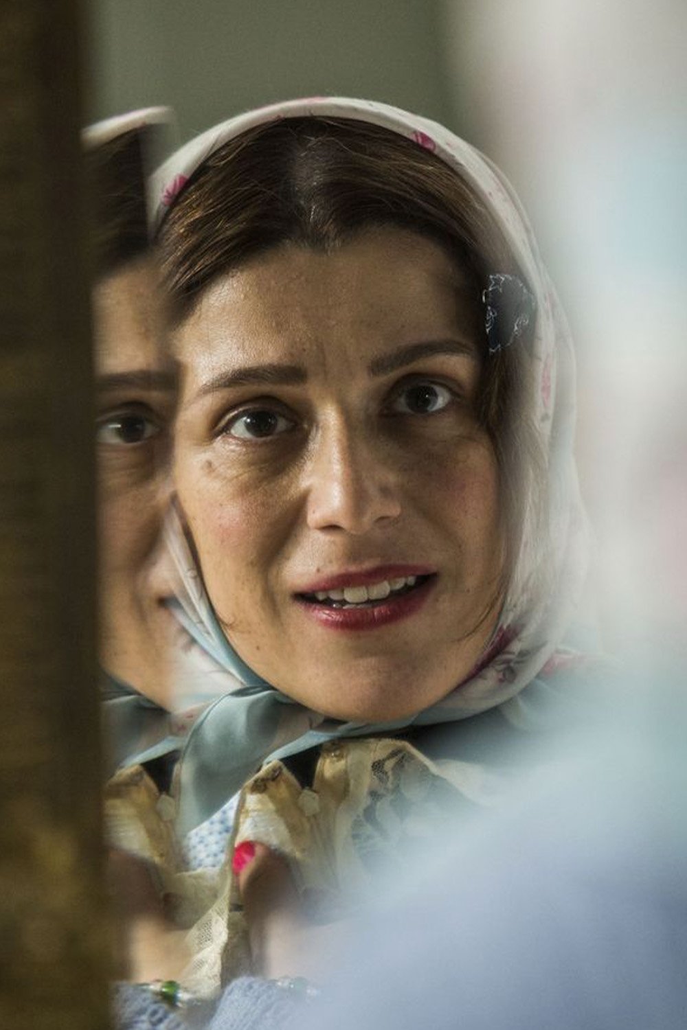 et billede af Masume Ghasemipur