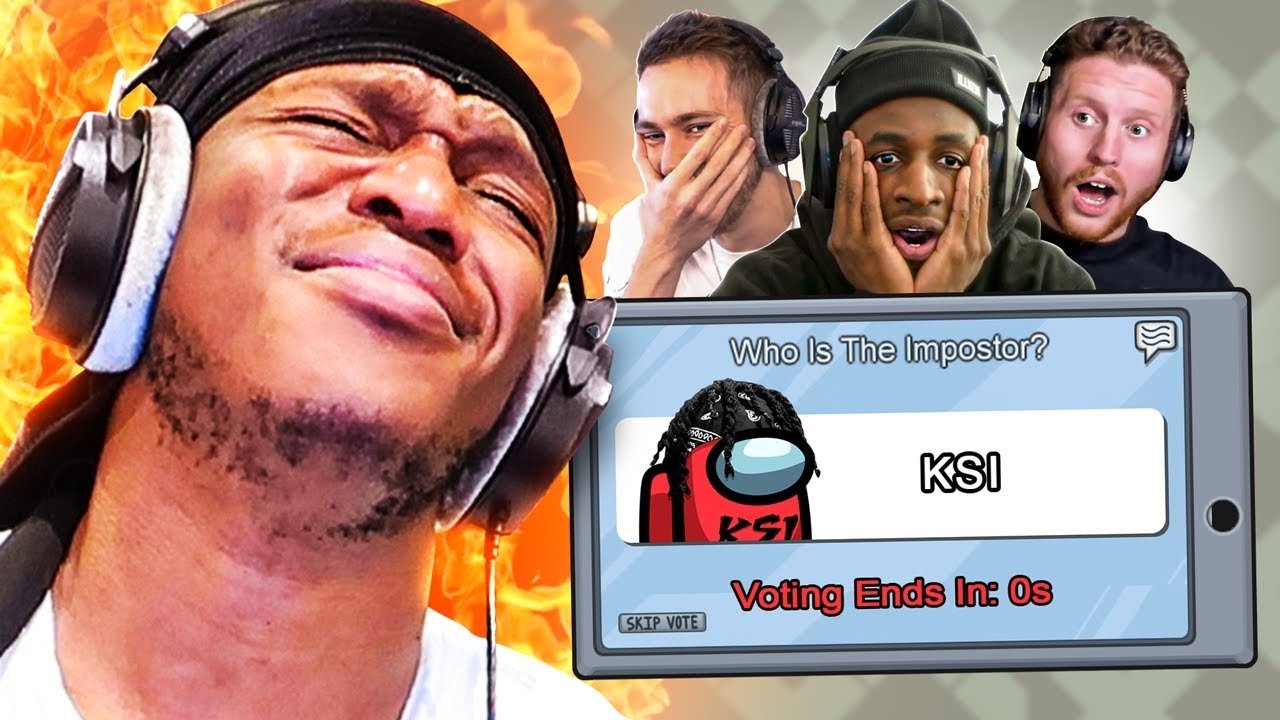 Thumbnail for SIDEMEN AMONG US BIGGEST FAIL Season 1 Episode 26