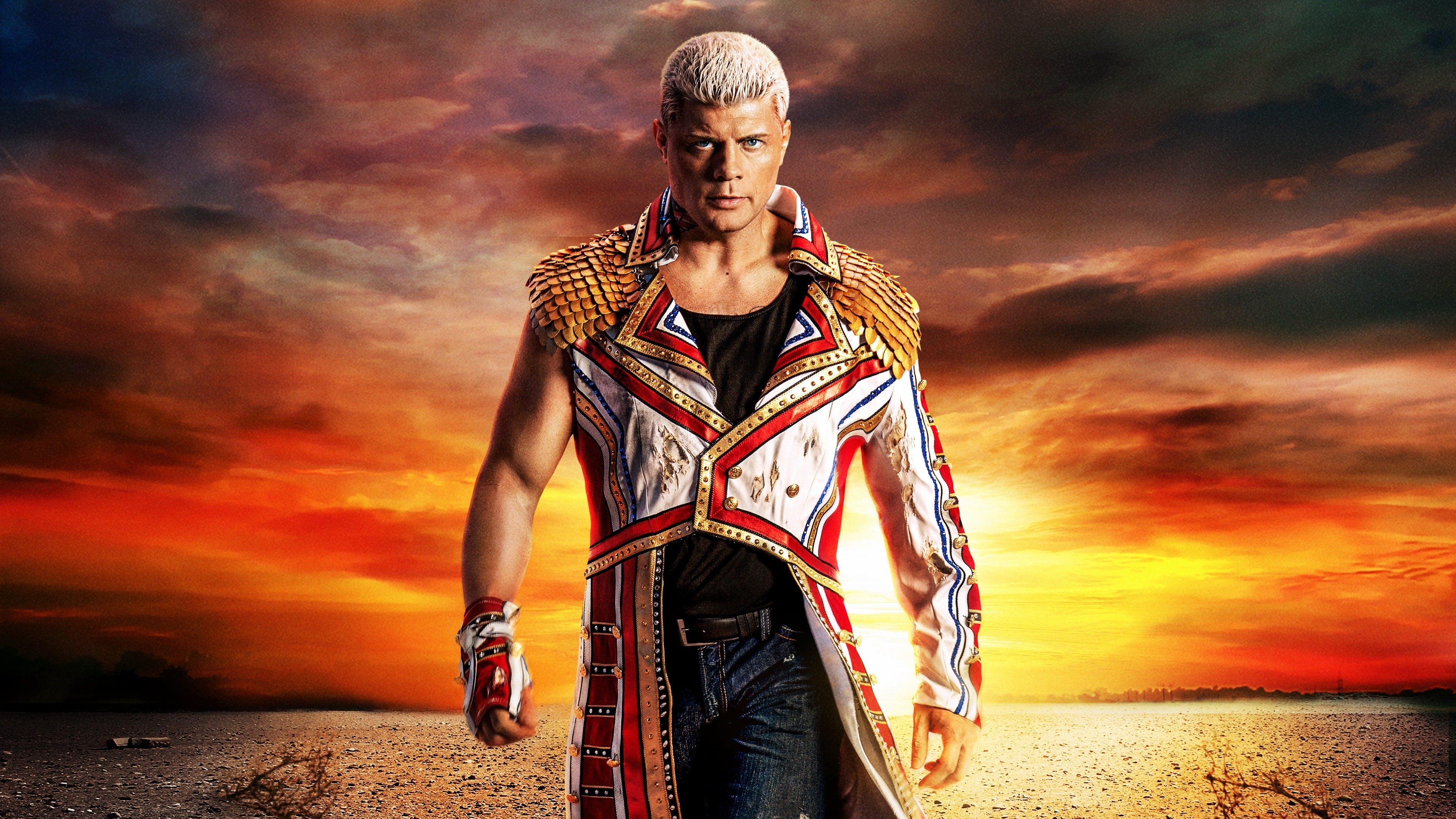 Pesadilla americana: convertirse en Cody Rhodes (2023)