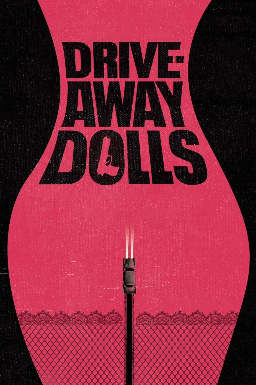 WATCH !! Drive-Away Dolls (2023) FULLMOVIE ONLINE FREE ENGLISH/Dub/SUB Crime STREAMINGS Movie Poster