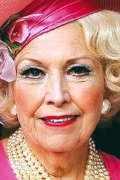 et billede af Barbara Cartland