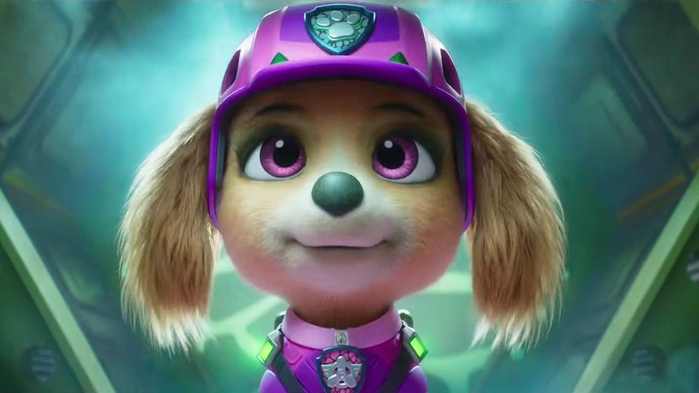 PAW Patrol: The Dino Movie backdrop