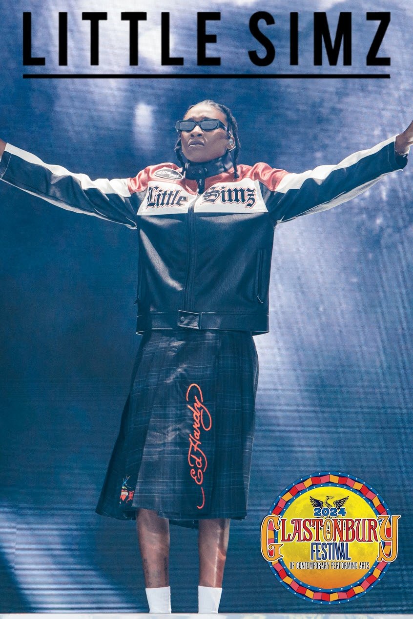 Little Simz Glastonbury 2024 (2024) Posters — The Movie Database (TMDB)