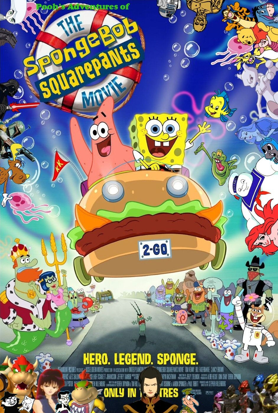 The SpongeBob SquarePants Movie