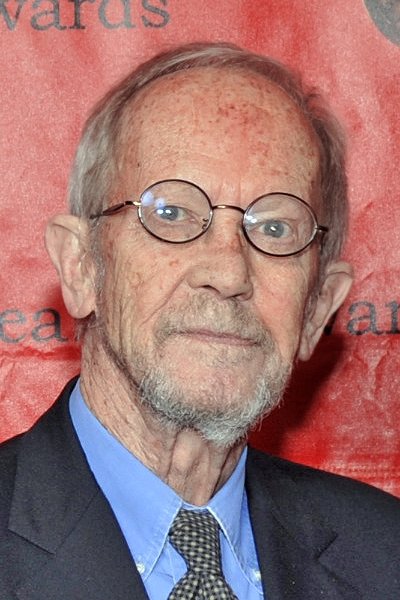 et billede af Elmore Leonard