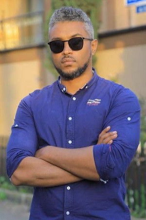 et billede af Biniam Aman