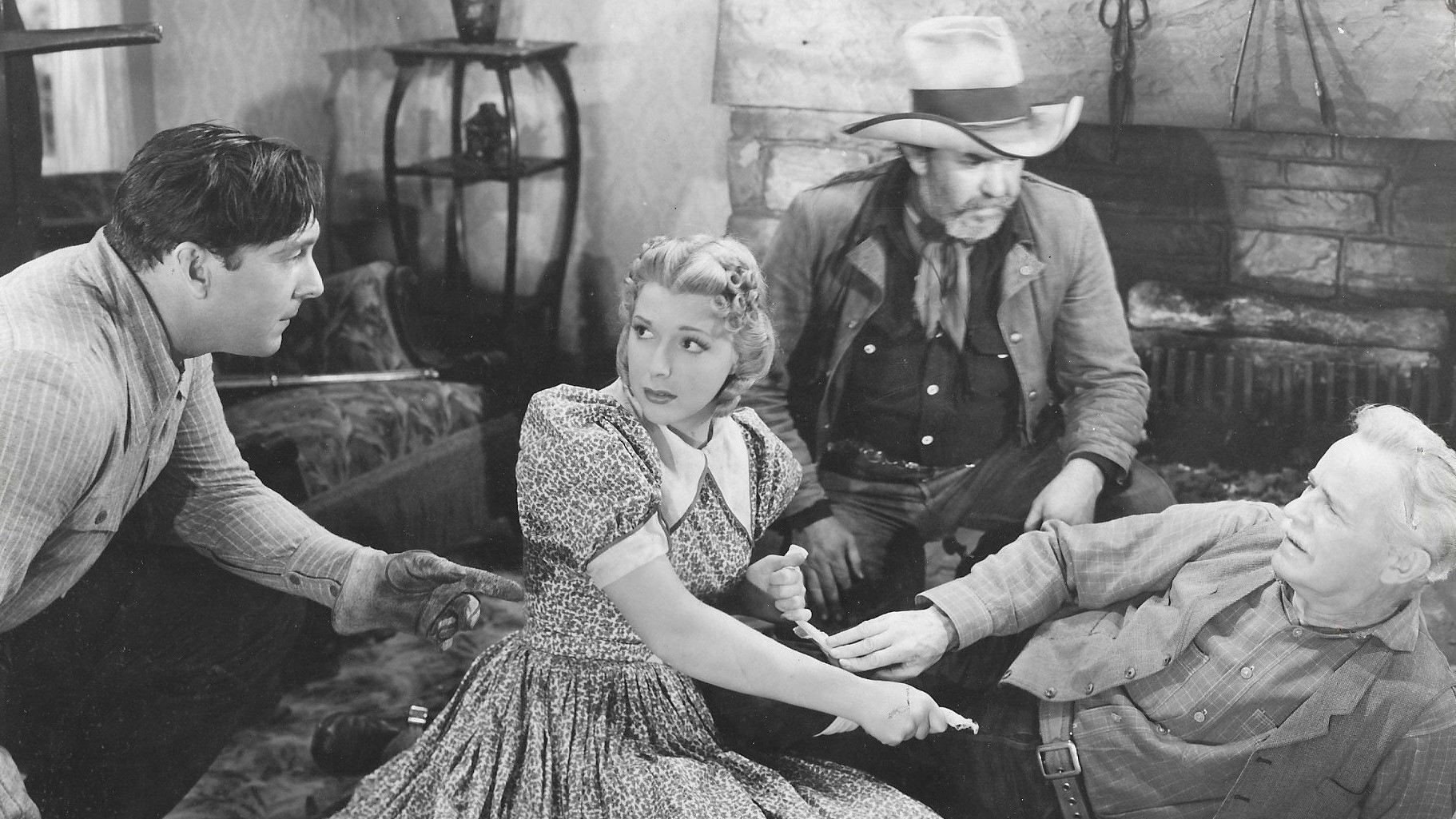 Bullet Code (1940)
