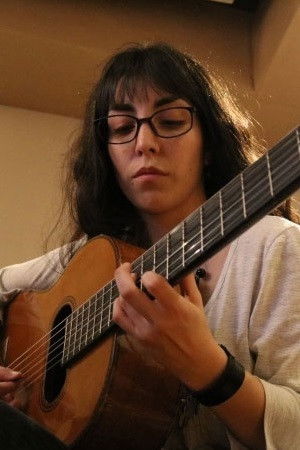 et billede af Daniela Calderón