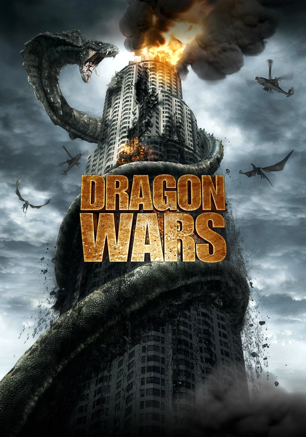 Dragon Wars: D-War (2007) - Posters — The Movie Database (TMDB)