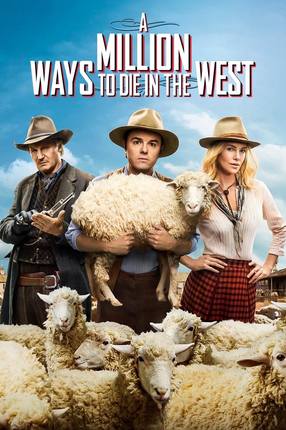 A Million Ways to Die in the West