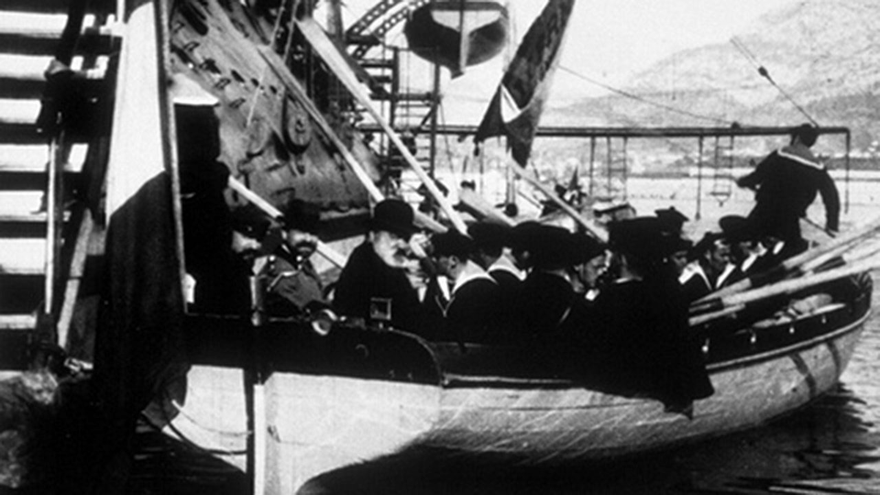 Imagem do Filme Départ du canot major