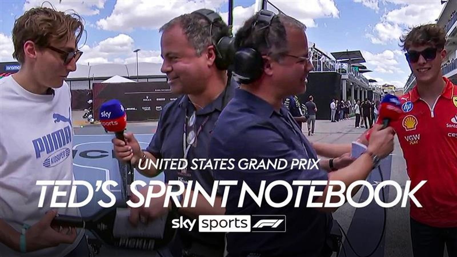Ted's Notebook