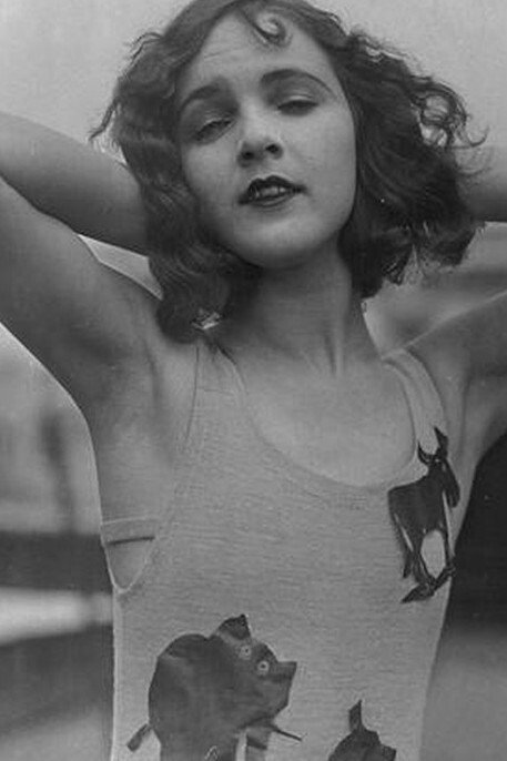 et billede af Edna Aslin