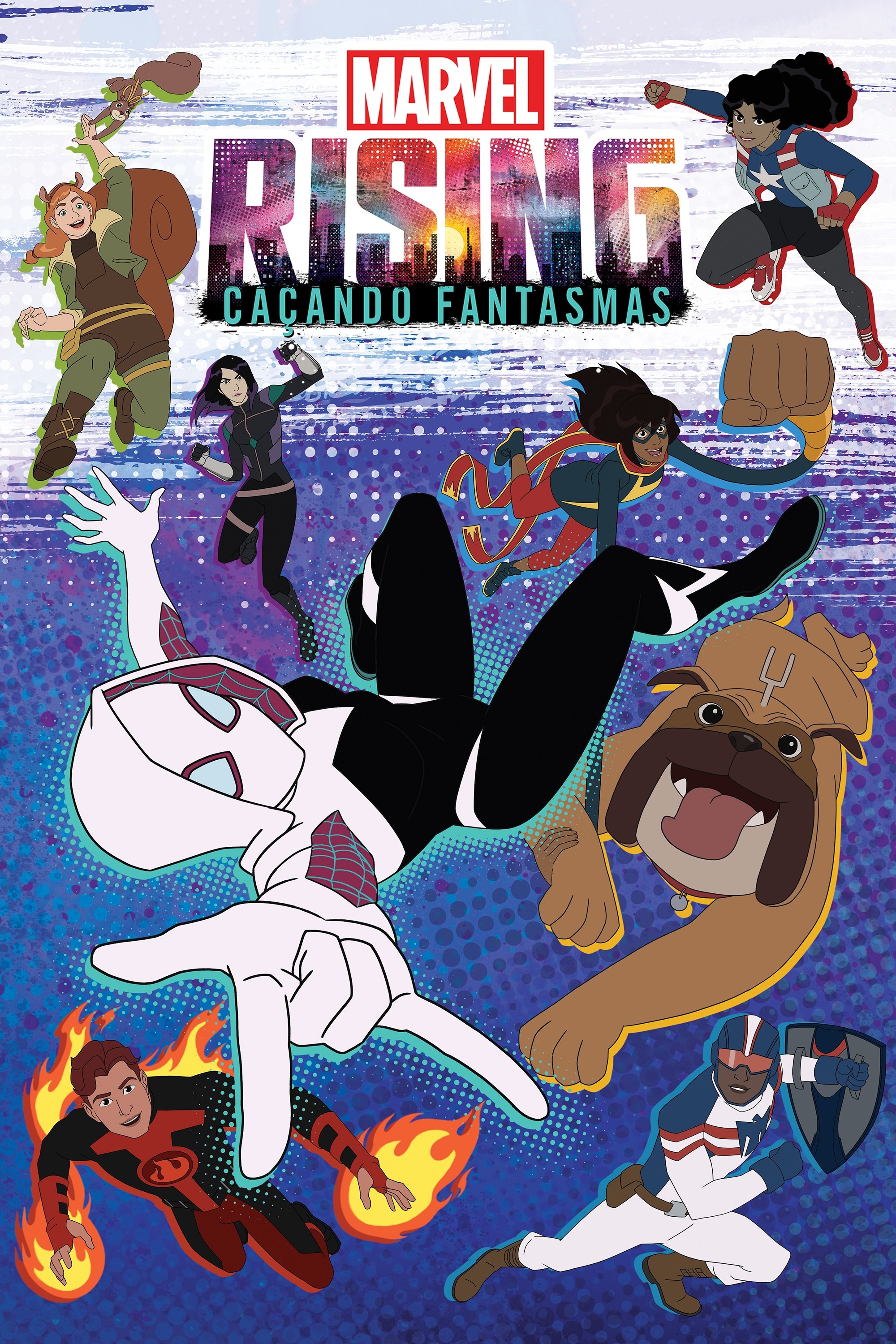 Marvel Rising: Caçando Fantasmas Marvel Rising: Caçando Fantasmas