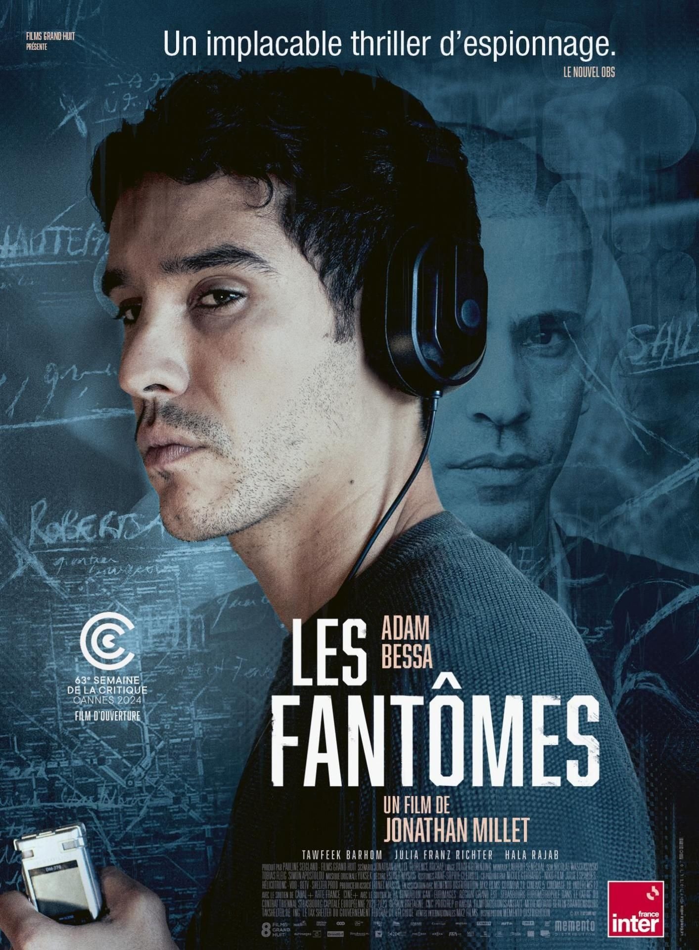 EN - Les Fantomes, Ghost Trail  (2024) (FRENCH ENG-SUB)