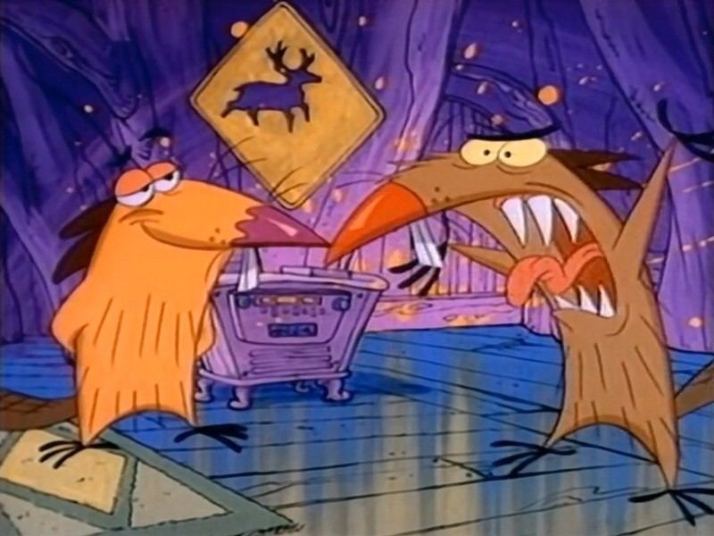 The Angry Beavers
