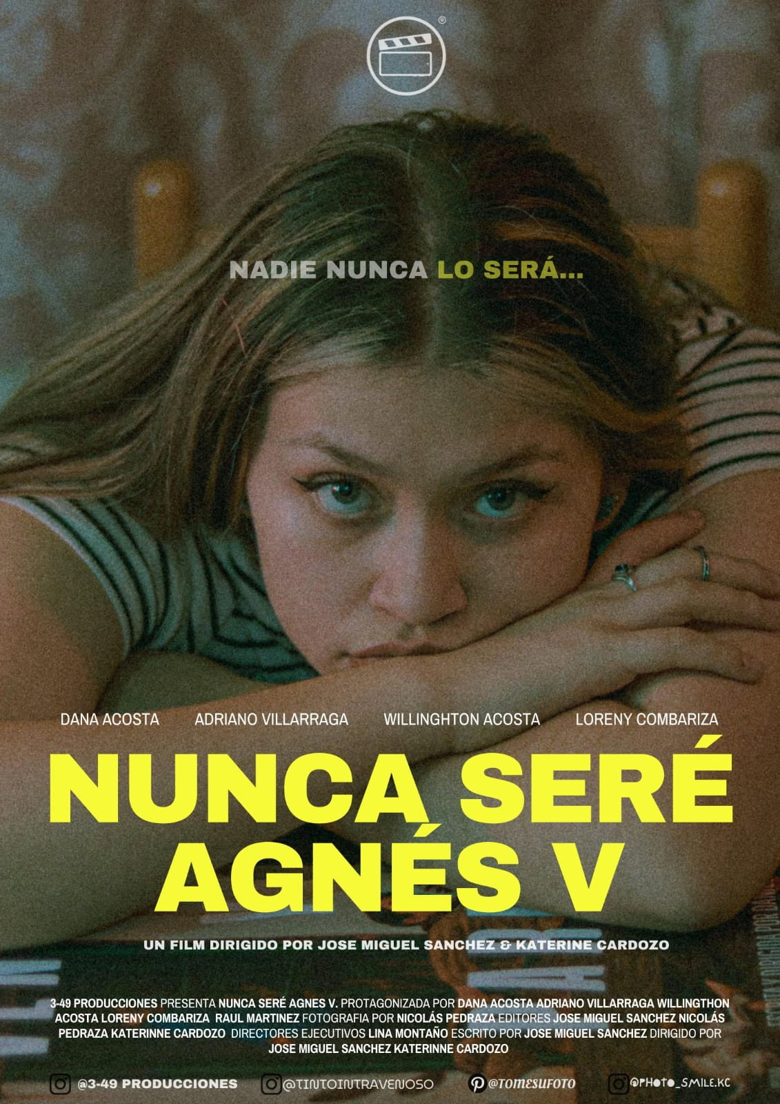 Nunca Ser&eacute; Agn&egrave;s V
