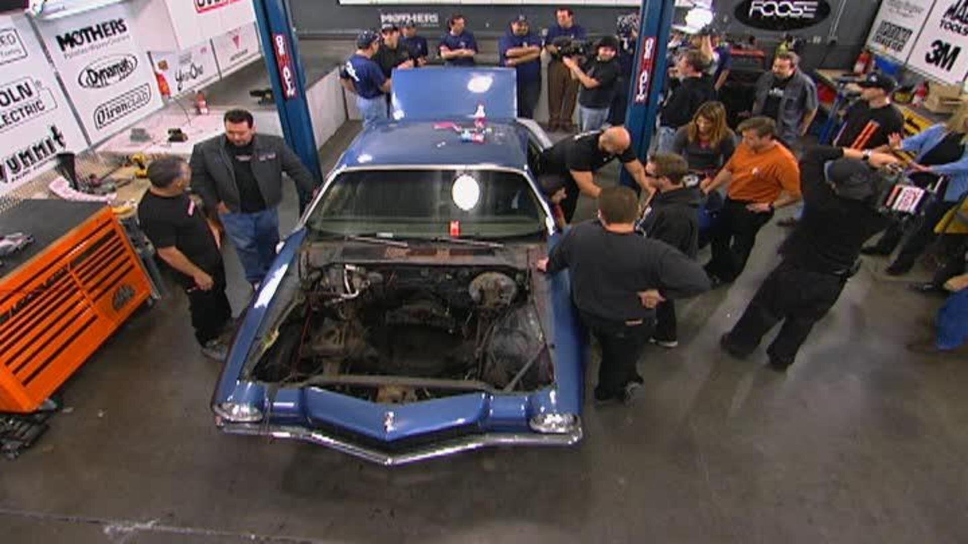 Overhaulin'