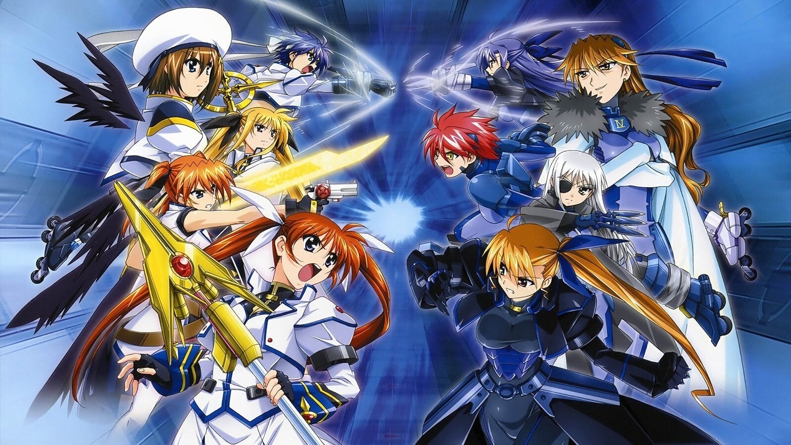 Magical Girl Lyrical Nanoha: Detonation