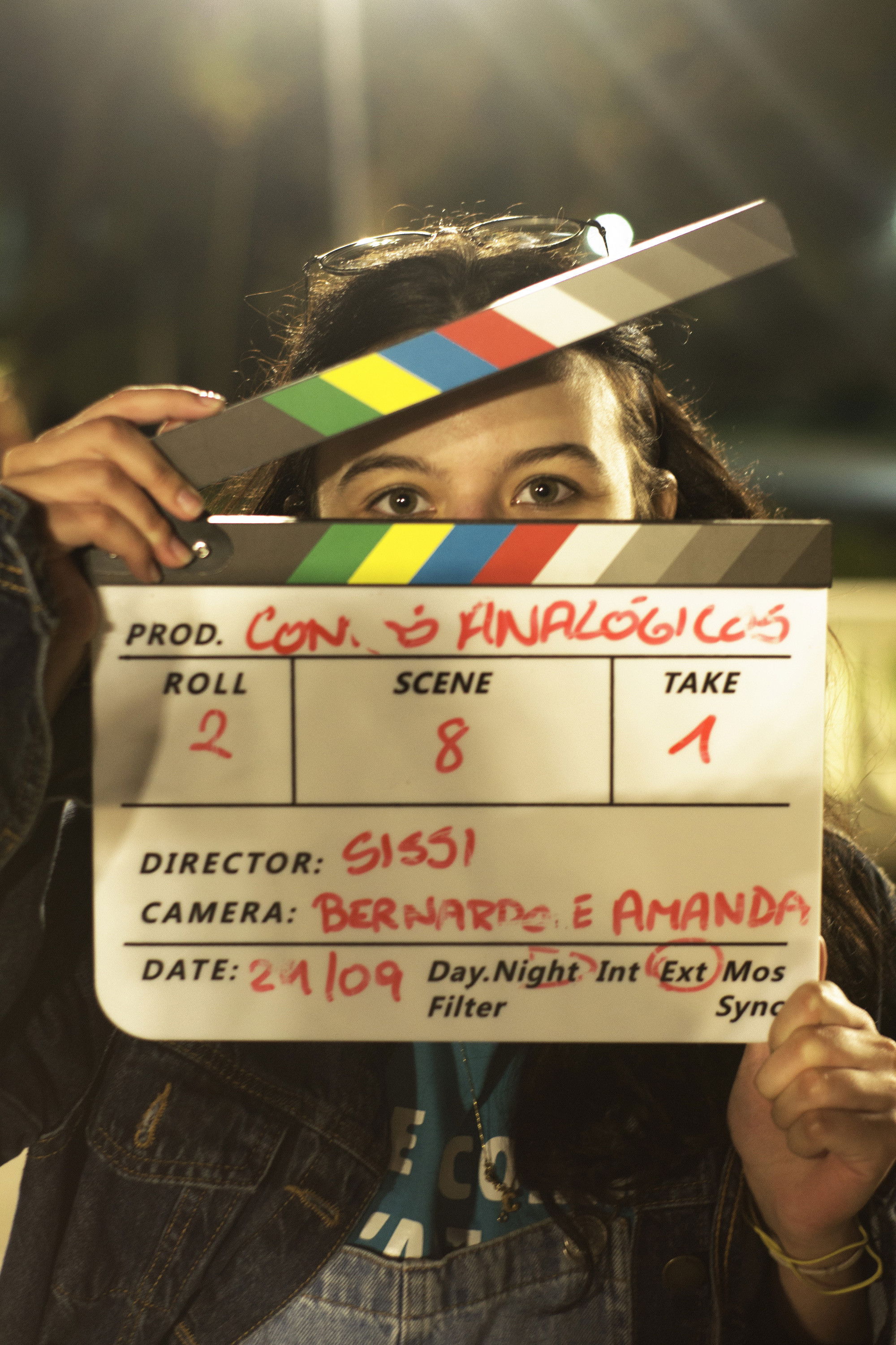 et billede af Cecília Schroeder Catarino