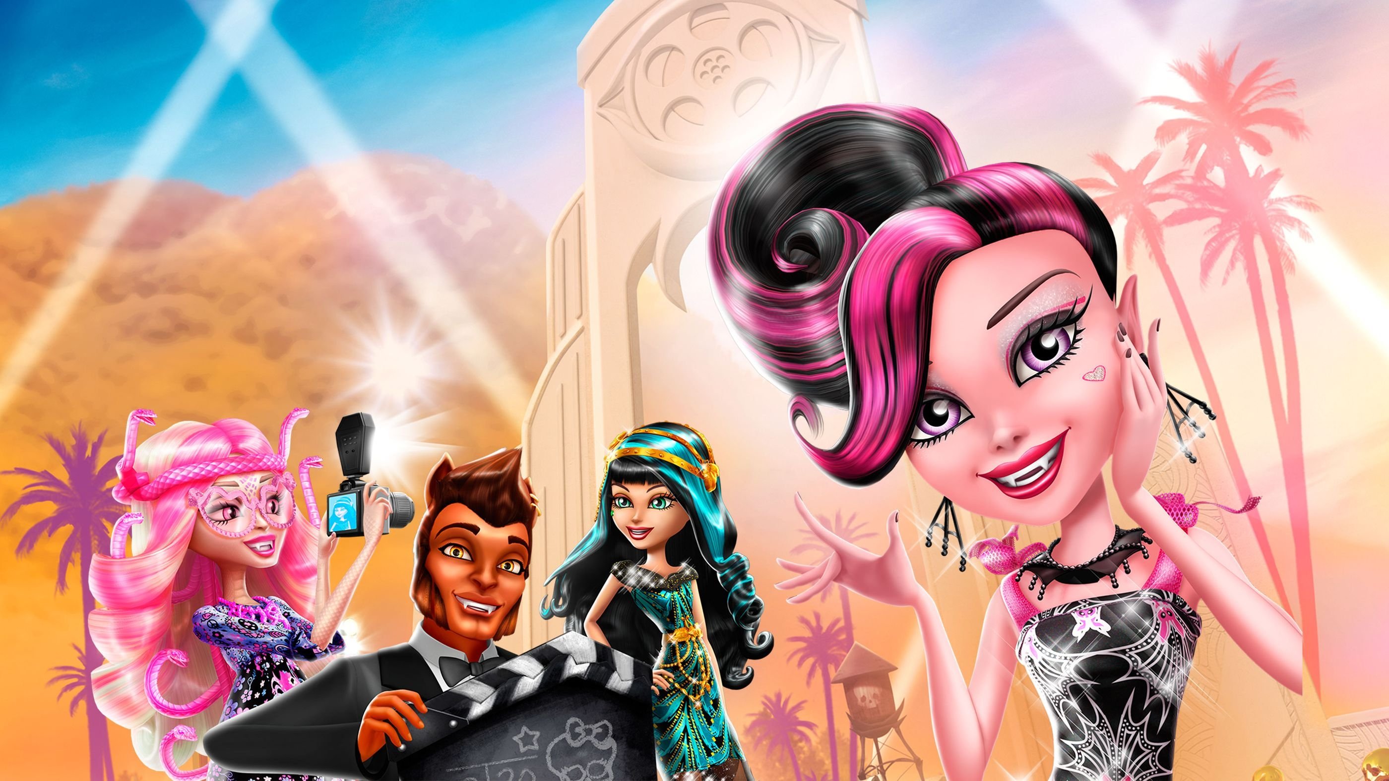 Monster High: ¡Monstruos! ¡Cámara! ¡Acción! (2014)