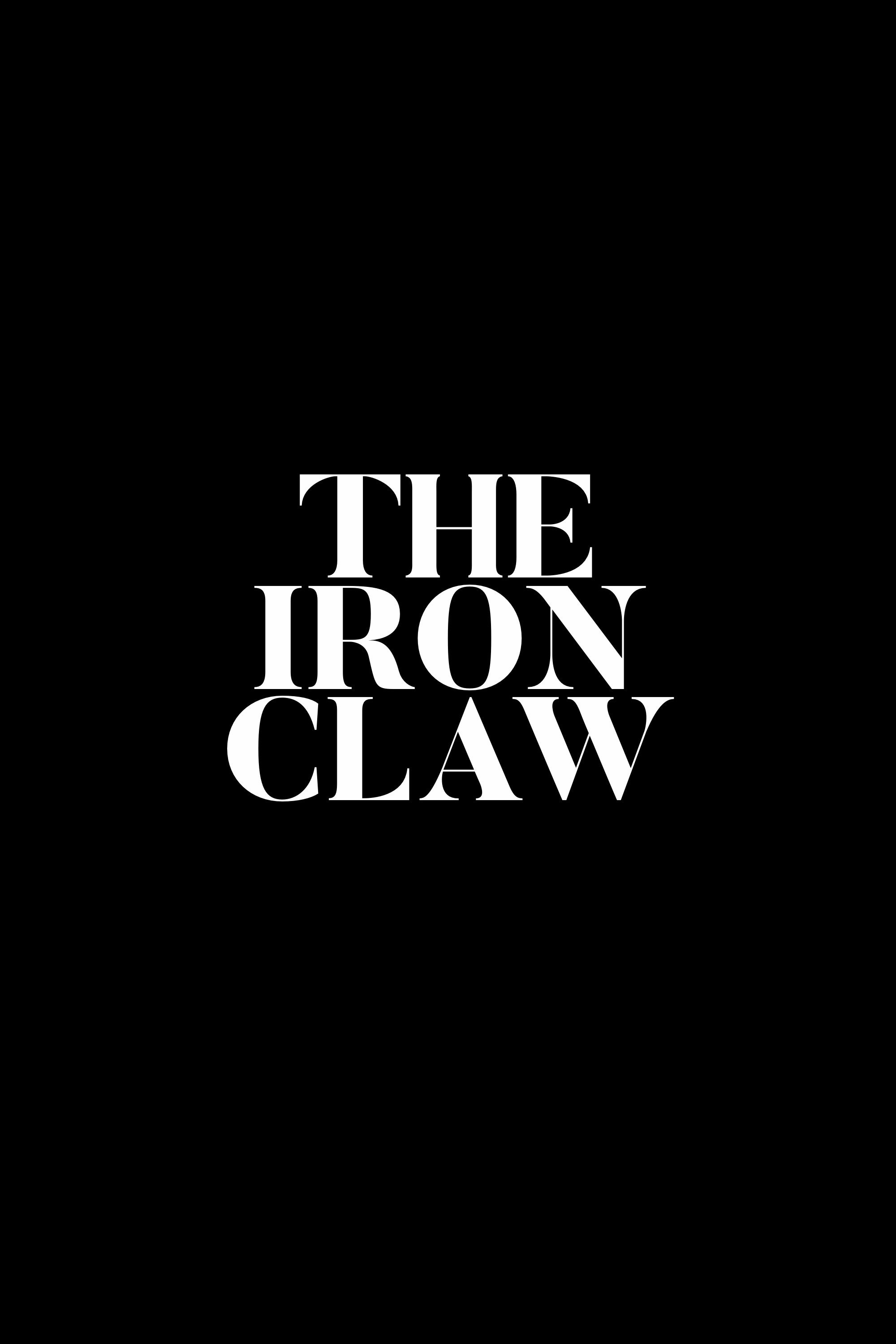 The Iron Claw Movie poster