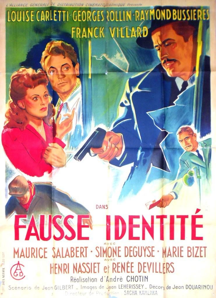 Affiche du film Fausse Identité 164730
