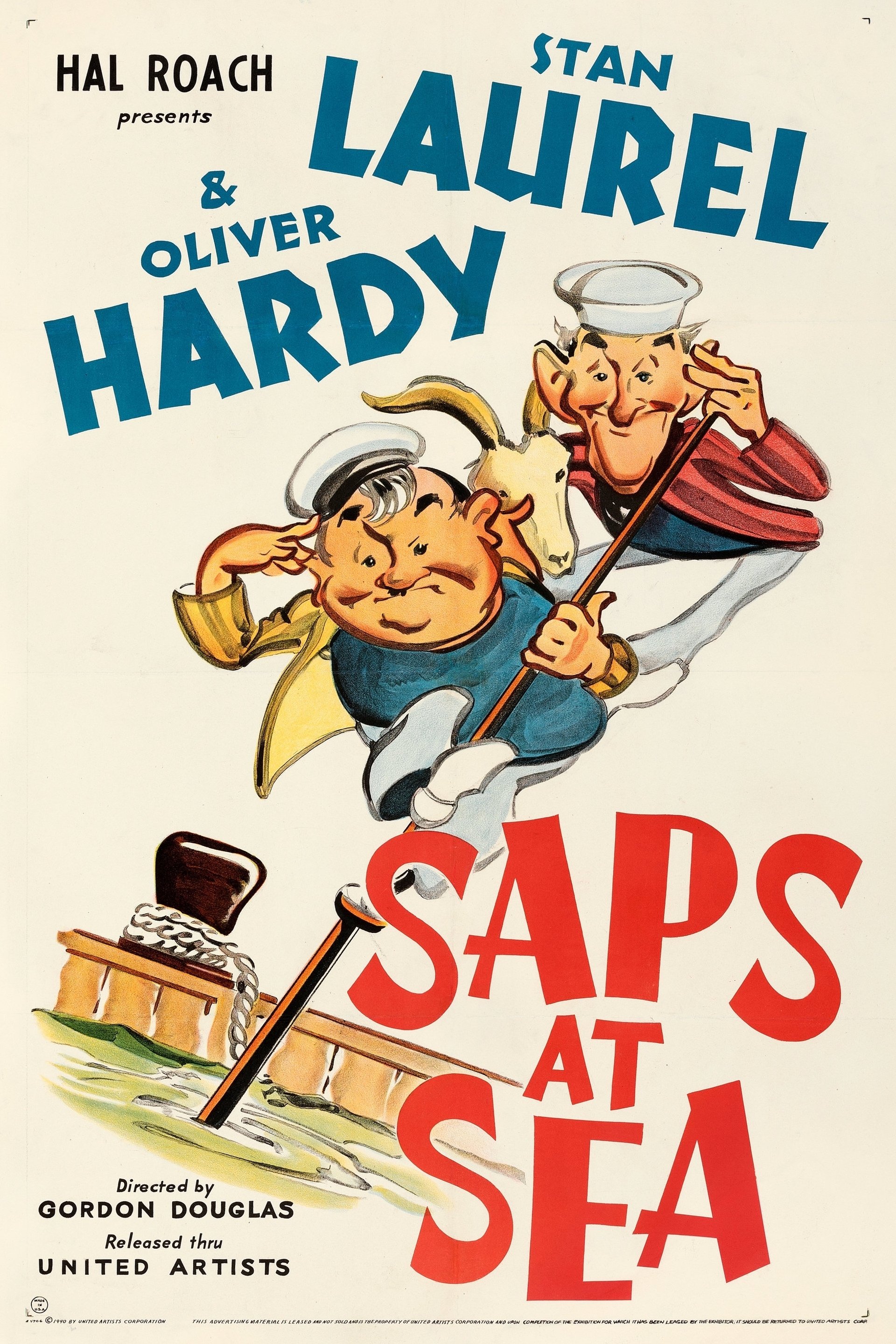 Saps at Sea