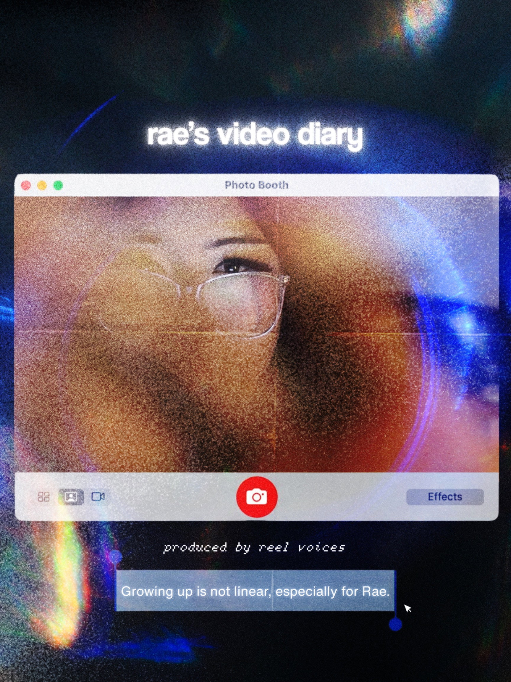 Rae's Video Diary
