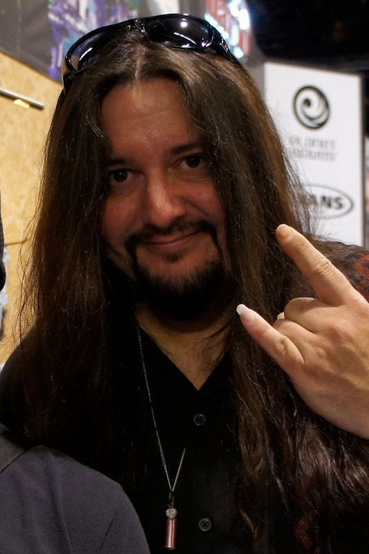 et billede af Gene Hoglan
