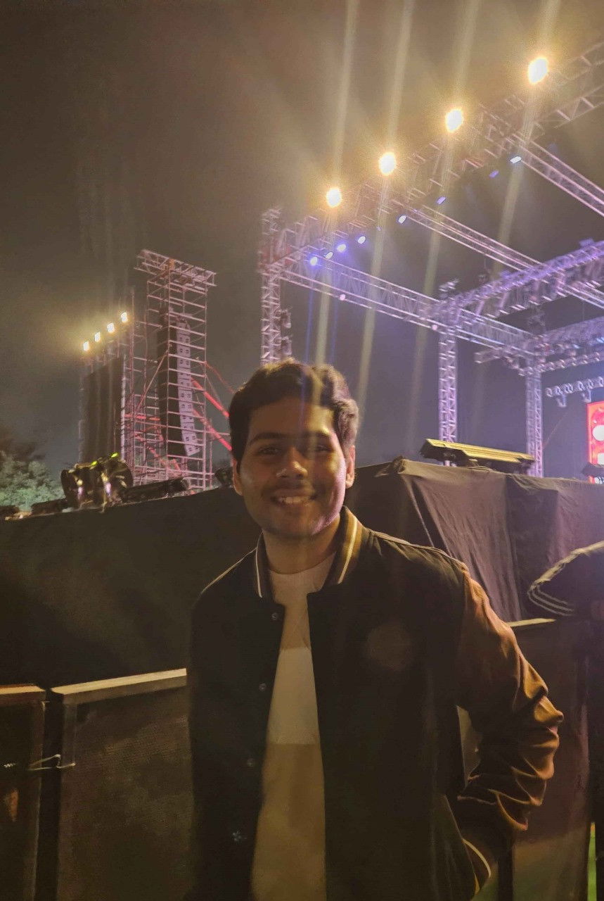 et billede af Saksham Kaushik