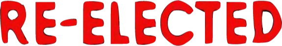 Re-Elected Logo