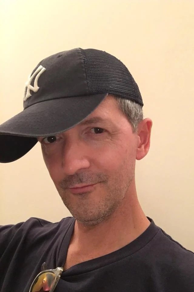 et billede af Paul Boocock